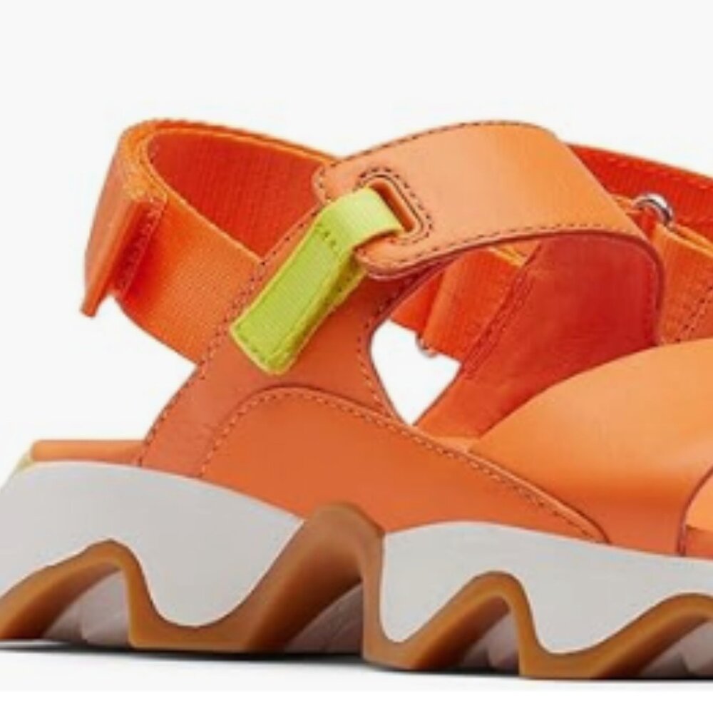 Sorel Orange Sandals - Picture 4 of 12